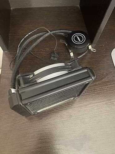 Комплектующие для ПК: Б/у СЖО для процессора Lenovo (AIO водяное охлаждение). - — 1