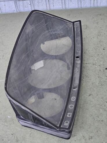 спидометры: Щиток приборов Mercedes-Benz 1981 г., Б/у, Оригинал, Германия — 4