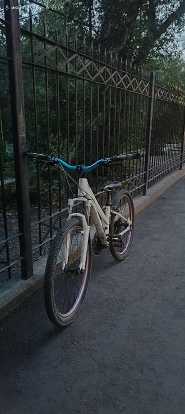 fixed gear: Подростковый велосипед, Диаметр колес 26 дюймов — 1