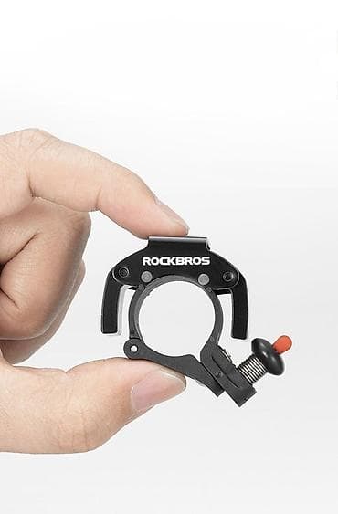 Велосипеддер: ROCKBROS — компактный звонок для велосипеда (скрытого типа) — 6