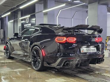 chevrolet camaro ss: Chevrolet Camaro: 2018 г., 6.2 л, Автомат, Бензин, Купе — 4