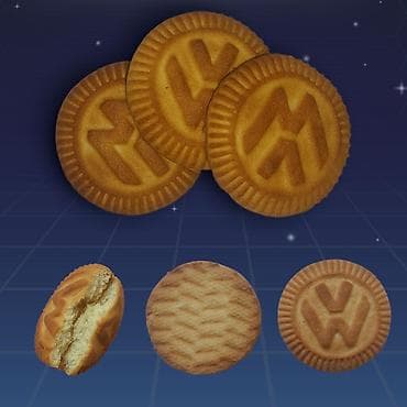 набор куличи: Печенье сахарное ассорти - Традиционные прямоугольные и овальные — 4