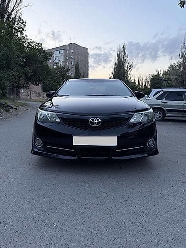 corolla 2004: Toyota Camry: 2012 г., 2.5 л, Автомат, Газ, Седан — 1