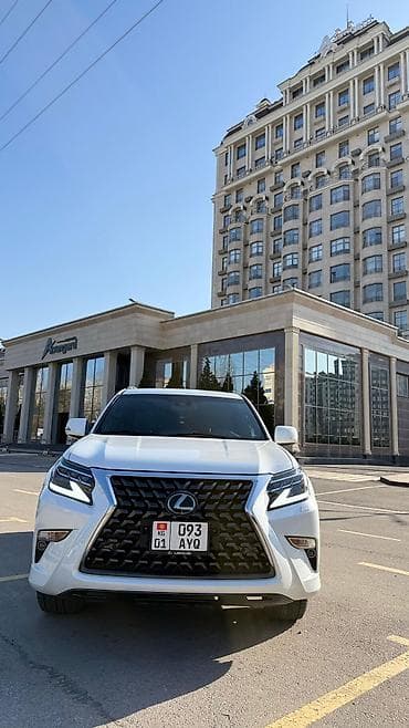 lexus 100: Lexus GX: 2020 г., 4.6 л, Автомат, Бензин, Внедорожник — 2