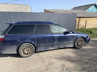 Subaru: Subaru Legacy: 2001 г., 2 л, Автомат, Бензин, Универсал — 1