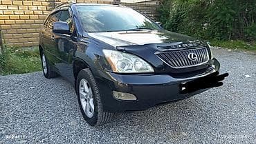 Lexus RX: 2004 г., 3.3 л, Бензин, Кроссовер — 3