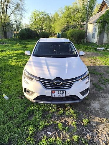 wmb e34: Renault Arkana: 2020 г., 1.6 л, Автомат, Бензин, Кроссовер — 1