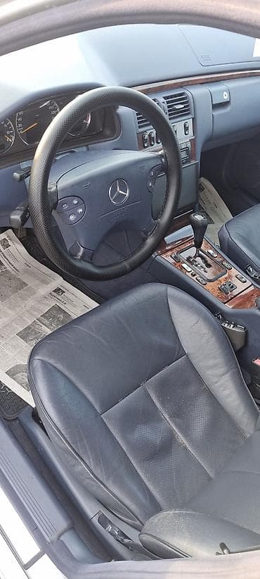 e60 m5: Mercedes-Benz E-Class: 2000 г., 4.3 л, Автомат, Бензин, Седан — 6