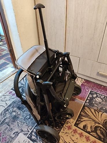 easywalker charley: Прогулочная коляска + шезлонг-качалка для младенца Комплект: - — 2