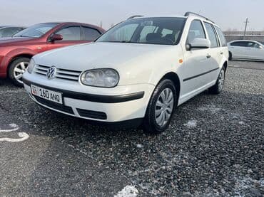 golf 7: Volkswagen Golf: 2001 г., 1.9 л, Механика, Дизель, Универсал — 1