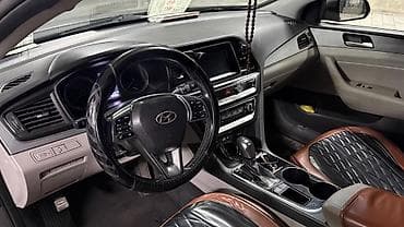 Hyundai Sonata: 2017 г., 2.4 л, Автомат, Бензин, Седан — 5