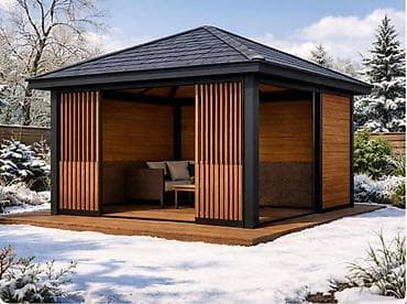 Детская мебель: Беседка Металл — 1