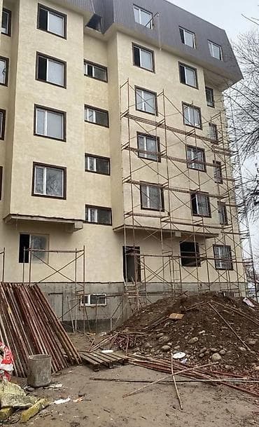 Квартиры: 2 комнаты, 55 м², Индивидуалка, 1 этаж, Готовая ПСО (под самоотделку) — 1