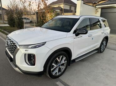 купить урал: Hyundai Palisade: 2019 г., 2.2 л, Автомат, Дизель, Внедорожник — 2