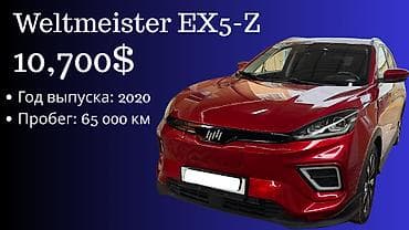 welt: Weltmeister EX5, 2020 г., 65000 км, Передний, В наличии — 1