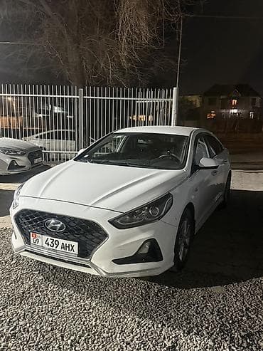 dewoo lanos: Hyundai Sonata: 2019 г., 2 л, Газ, Седан — 3