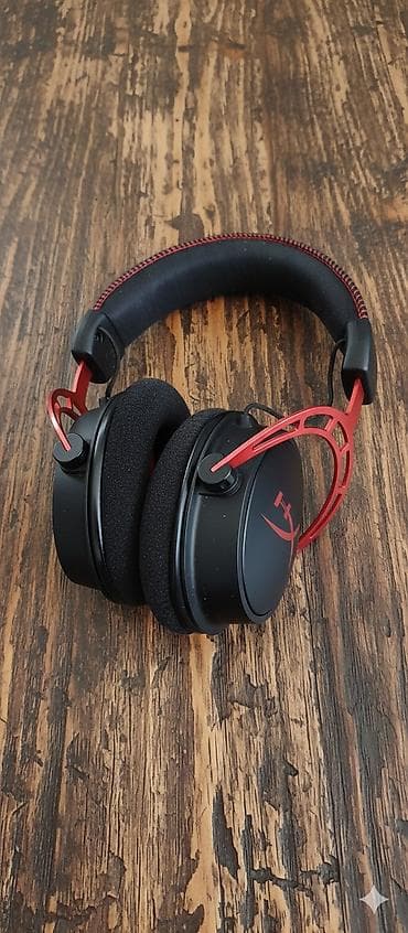 Полноразмерные, HyperX, Б/у, Проводные, Классические