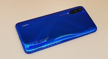iphone 9 pro: Xiaomi, Mi 9 Lite, Б/у, 128 ГБ, цвет - Синий, 2 SIM — 1