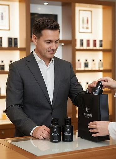 Личные вещи: Парфюмерная вода Levante - Женский аромат в элегантном прозрачном — 8