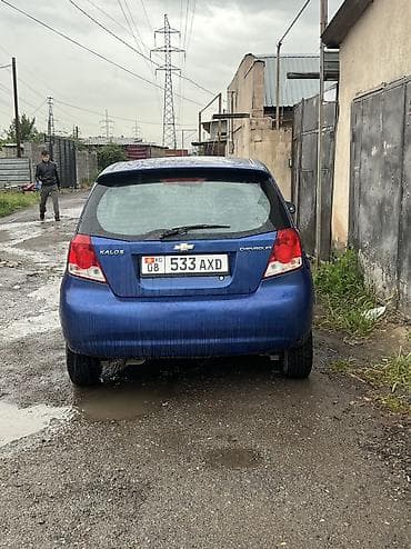 авто калос: Chevrolet Kalos: 2007 г., 1.1 л, Механика, Бензин, Седан — 3