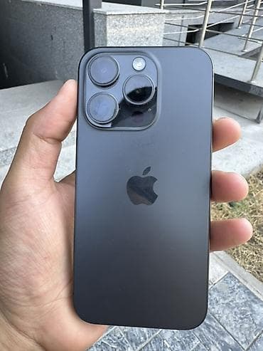 ulefone armor: IPhone 15 Pro, цвет Black Titanium Характеристики и детали: - Экран — 4