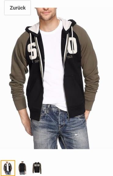 Толстовки: Толстовка мужская Толстовка s'Oliver 100 % - х/б S'Oliver Среди — 6