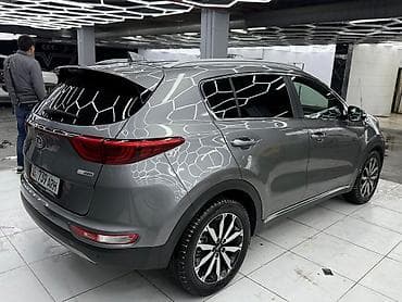 сетка на решетку: Kia Sportage: 2017 г., 1.7 л, Автомат, Дизель, Кроссовер — 4