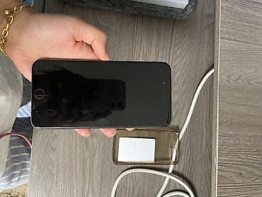 apple x: IPhone 8 Plus, 64 ГБ, Черный, Чехол, 100 % — 1