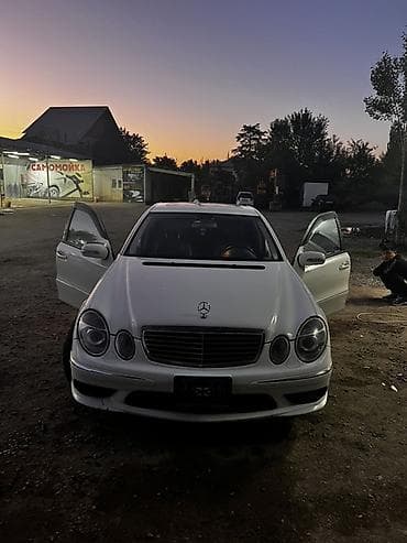 a2 group: Mercedes-Benz E-Class: 2002 г., 3.2 л, Автомат, Бензин, Седан — 1