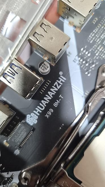 xeon: Материнская плата для ПК, Новый, Huananzhi, LGA2011 v3, Micro-ATX — 2