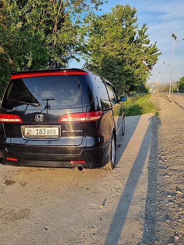 пежо 207: Honda Elysion: 2004 г., Автомат, Бензин, Минивэн — 4