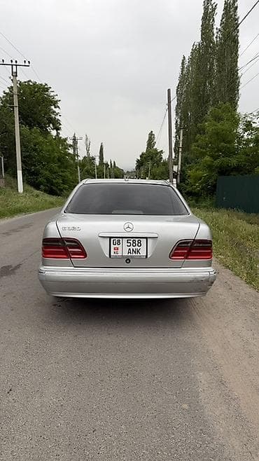 bmw g01: Mercedes-Benz E-Class: 2001 г., 3.2 л, Автомат, Бензин, Седан — 6