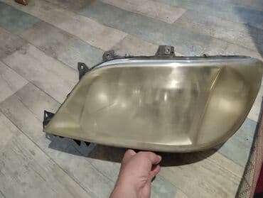 авторынок кудайберген бишкек: Алдыңкы фаралар комплектиси Mercedes-Benz Колдонулган, Оригинал, Германия — 3