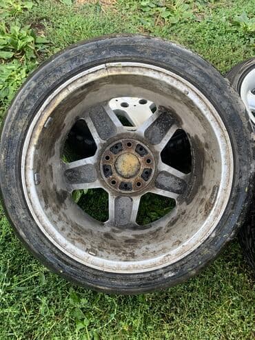 очень нужны: Колеса в сборе 235 / 45 / R 17, Зима, Б/у, Комплект, Легковые, Литые, отверстий - 5 — 13