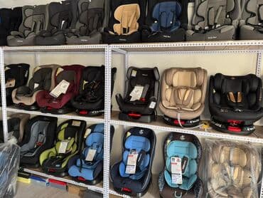 обувь спортивная: Автокресло, цвет - Красный — 10