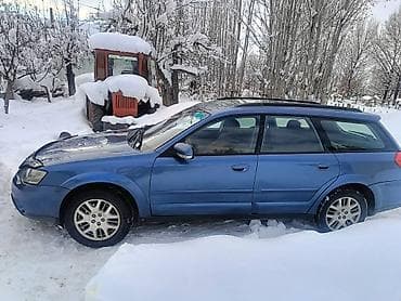 subaru impreza: Subaru Outback: 2005 г., 2.5 л, Бензин, Универсал — 3