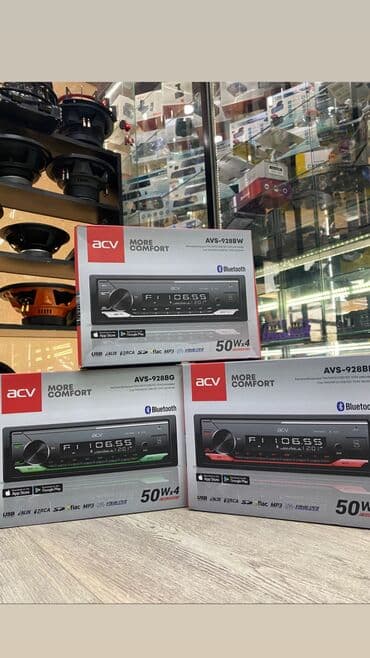 автомагнитола с блютуз: Новый, 1-DIN, 1 ", Без системы, 16 ГБ ОЗУ, Без встроенной памяти Гб ПЗУ — 8