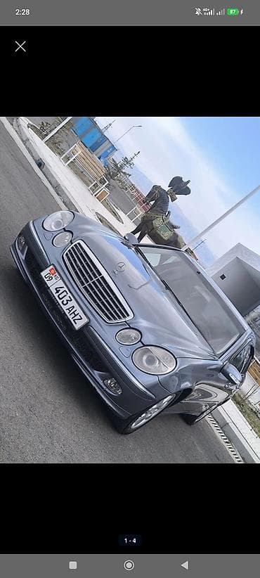 Унаа сатуу: Mercedes-Benz E-Class: 2003 г., 3.2 л, Типтроник, Бензин, Седан — 2