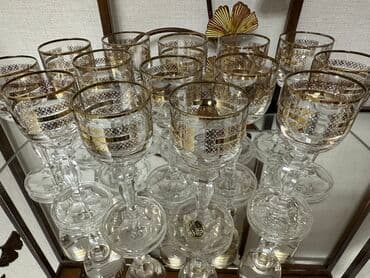 набор посуды с каменным покрытием vicalina отзывы: Рюмочки чешские «Богемия». 
В наличии 3 набора — 6