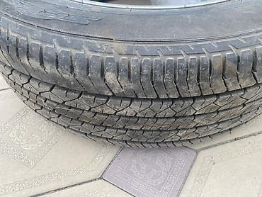 1000 к: Колеса в сборе 225 / 65 / R 17, Всесезонная, Внедорожные (АТ/МТ), Литые — 1