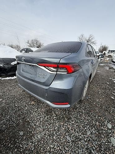 corolla 2016: Toyota Corolla: 2022 г., 1.8 л, Вариатор, Гибрид, Седан — 7