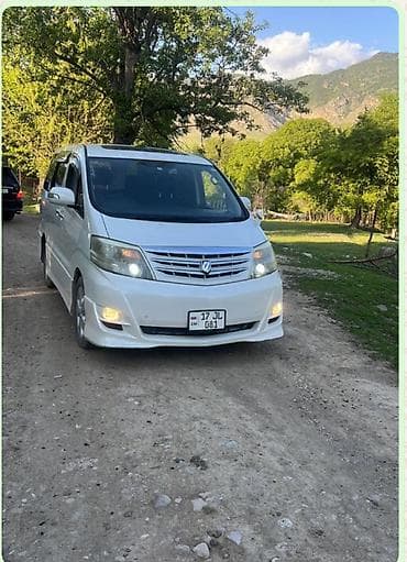 эо 3323: Toyota Alphard: 2006 г., 3 л, Автомат, Бензин, Минивэн — 1