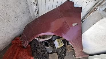 hilux syrf: Крыло Переднее левое Honda, 2002 г., Б/у, Оригинал — 1