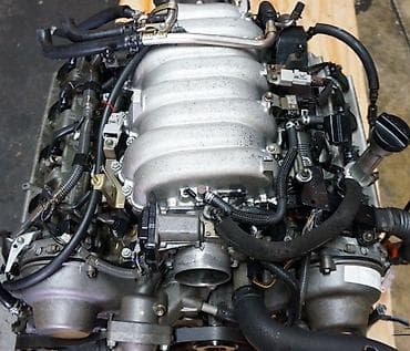 Бензиновый мотор Toyota 4.3 л, Б/у, Оригинал, Япония