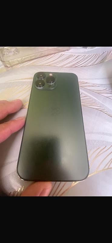 garmin 7x: IPhone 13 Pro, Б/у, 128 ГБ, Alpine Green, Зарядное устройство, Защитное стекло, Чехол, 100 % — 6
