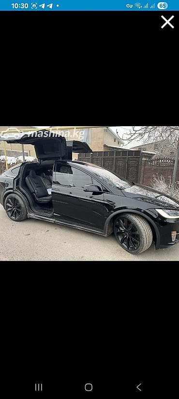 желмаян с кабиной: Tesla Model X: 2019 г., Автомат, Электромобиль, Кроссовер — 5
