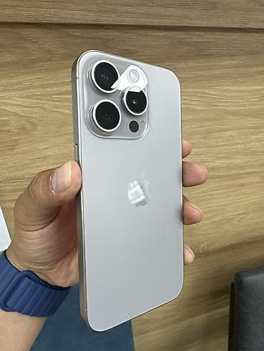 apple iphone 5s 32: IPhone 15 Pro, 128 ГБ, Natural Titanium, 80 % — 1
