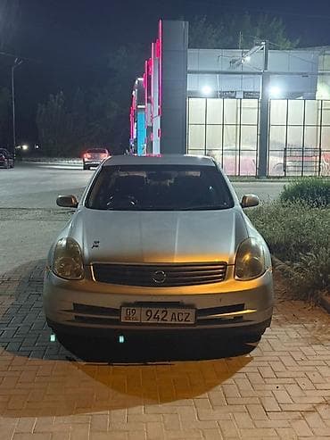 infinity qx4: Nissan Skyline: 2001 г., 2.5 л, Автомат, Бензин, Седан — 1