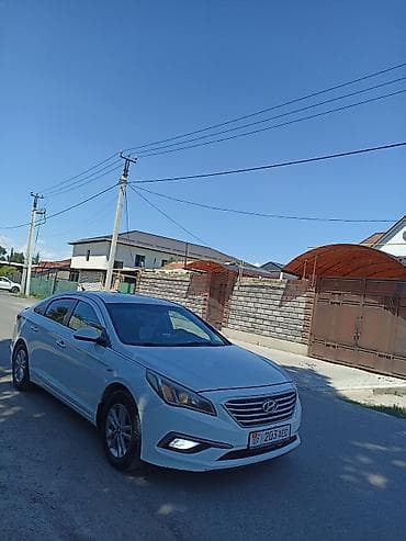 балка соната: Hyundai Sonata: 2016 г., 2 л, Автомат, Газ, Седан — 2