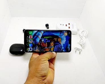 poco m7 plus: Xiaomi, Mi 8 Lite, Б/у, 64 ГБ, цвет - Черный, 1 SIM, 2 SIM — 3